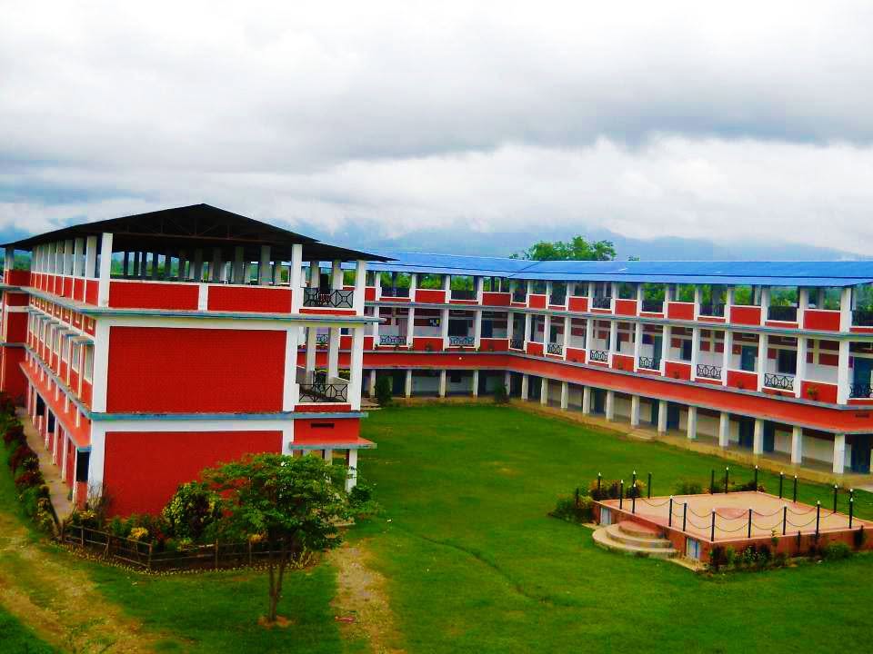 Morning Star School campus, Nepal