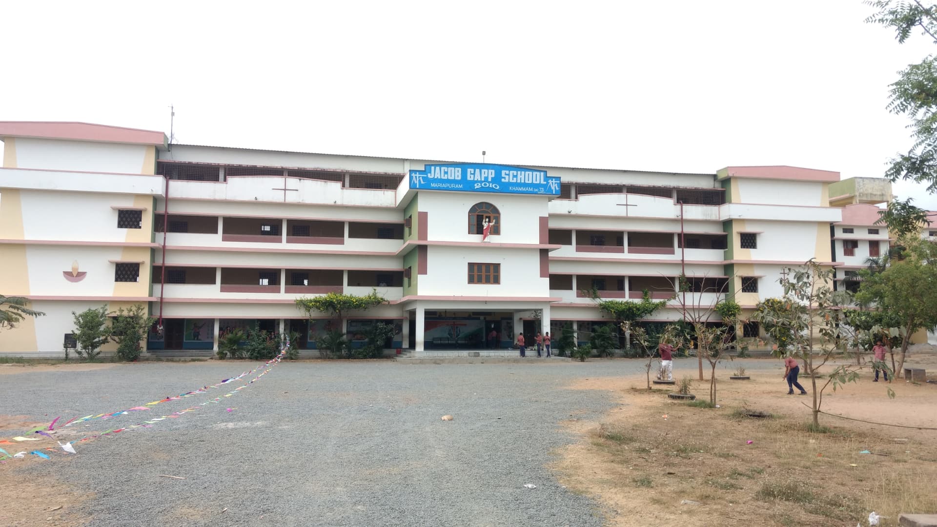 Jacob Gapp English Medium School campus, Telangana